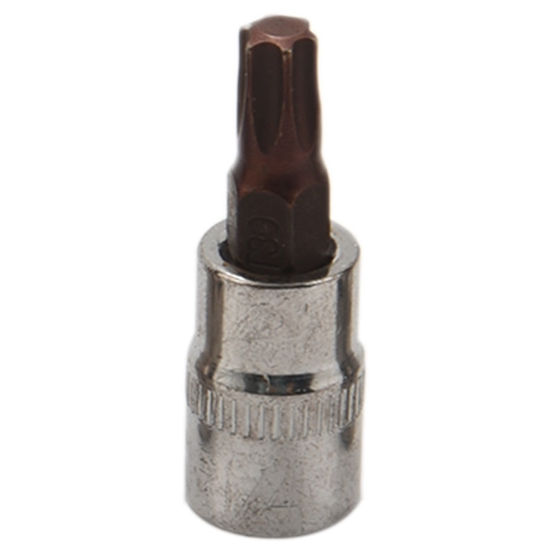 8  Torx Ʈ  Ʈ 1/4 ġ  ̺ , T8 T10 T15 T20 T25 T27 T30 T40 S2 ƿ (8 )